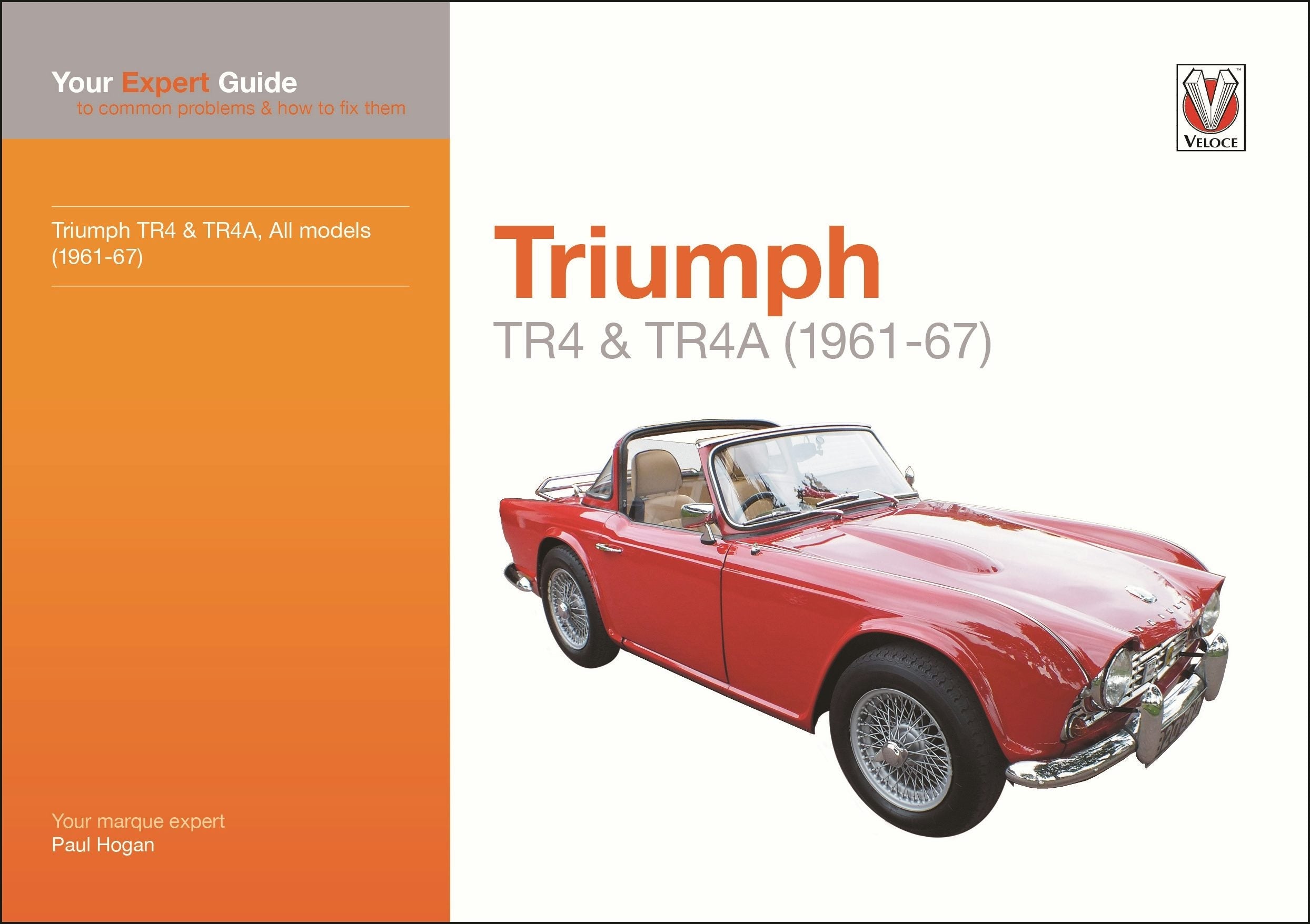 Book cover image for Triumph TR4 & TR4A ISBN: 9781787115644
